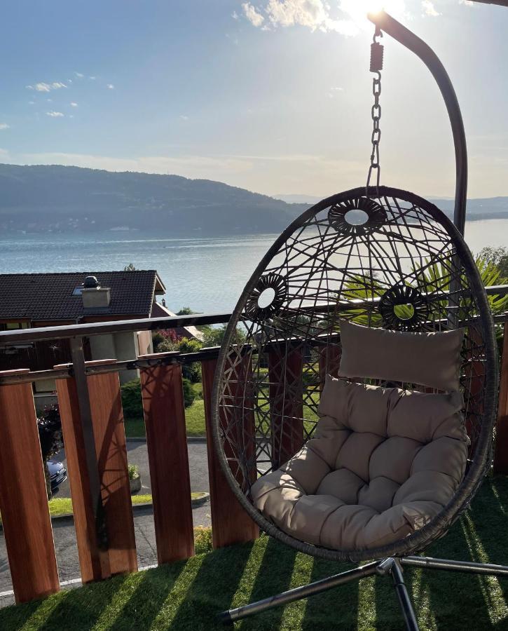 La Lumiere Du Lac Apartment Veyrier-du-Lac Ngoại thất bức ảnh
